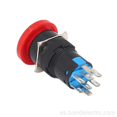 Interruptor de botón tipo hongo SDL16-11M